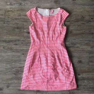 Flattering Lilly Pulitzer Striped Dress